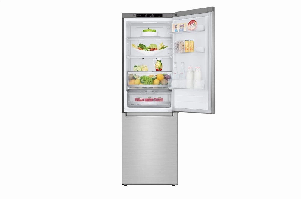 Lg LRBCC1204S 12 Cu. Ft. Bottom Freezer Counter-Depth Refrigerator