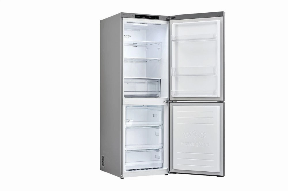 Lg LRBNC1104S 11 Cu. Ft. Bottom Freezer Refrigerator