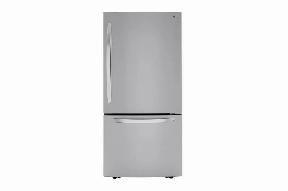 Lg LRDCS2603S 26 Cu. Ft. Bottom Freezer Refrigerator Freestanding Refrigerators freestanding fridge freezer combo