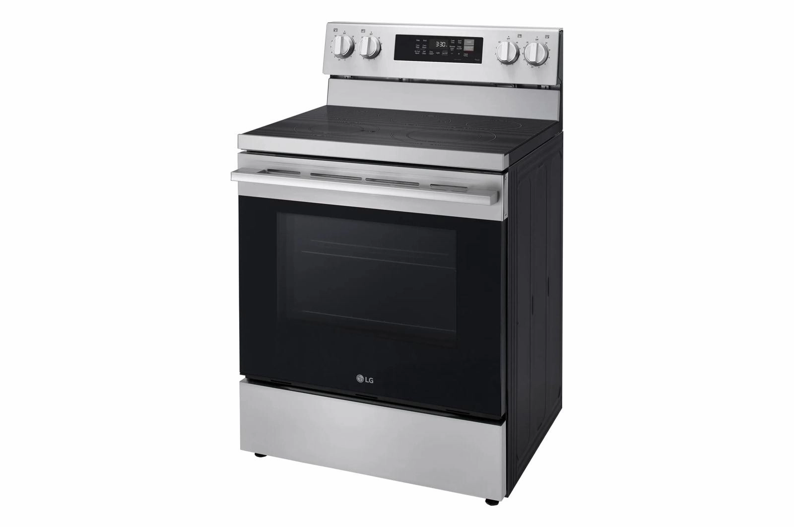 Lg LREN6323YE 6.3 Cu. Ft. Smart Wi-Fi Enabled Probake Convection? Electric Range With Air Fry & Easyclean?