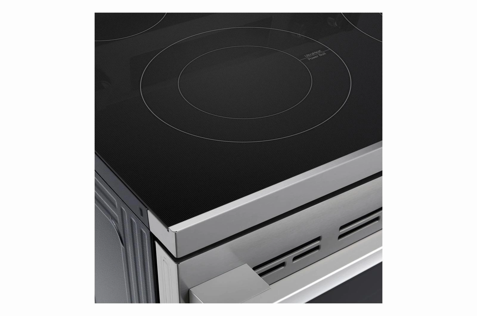 Lg LREN6323YE 6.3 Cu. Ft. Smart Wi-Fi Enabled Probake Convection? Electric Range With Air Fry & Easyclean?
