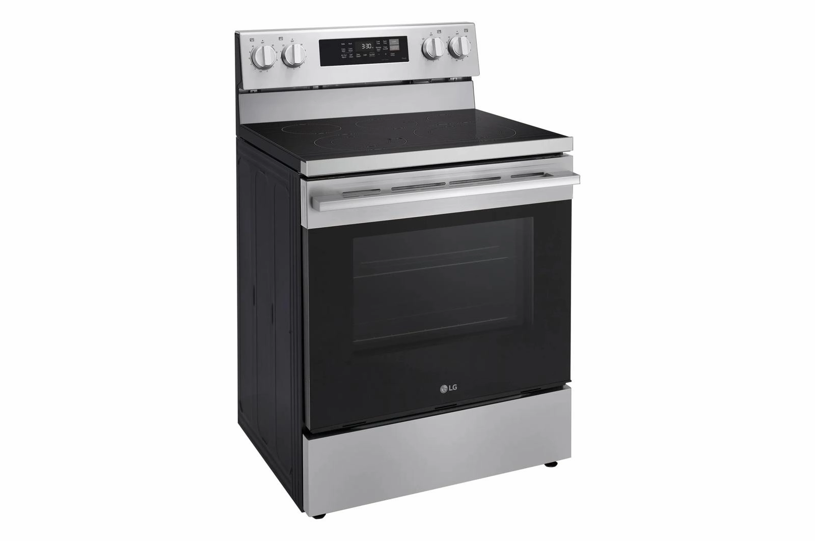 Lg LREN6323YE 6.3 Cu. Ft. Smart Wi-Fi Enabled Probake Convection? Electric Range With Air Fry & Easyclean?