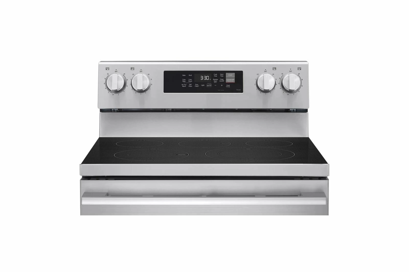 Lg LREN6323YE 6.3 Cu. Ft. Smart Wi-Fi Enabled Probake Convection? Electric Range With Air Fry & Easyclean?