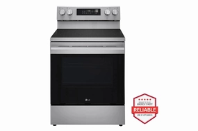 Lg LREN6323YE 6.3 Cu. Ft. Smart Wi-Fi Enabled Probake Convection? Electric Range With Air Fry & Easyclean? Freestanding Ranges freestanding dual fuel range 30 inch