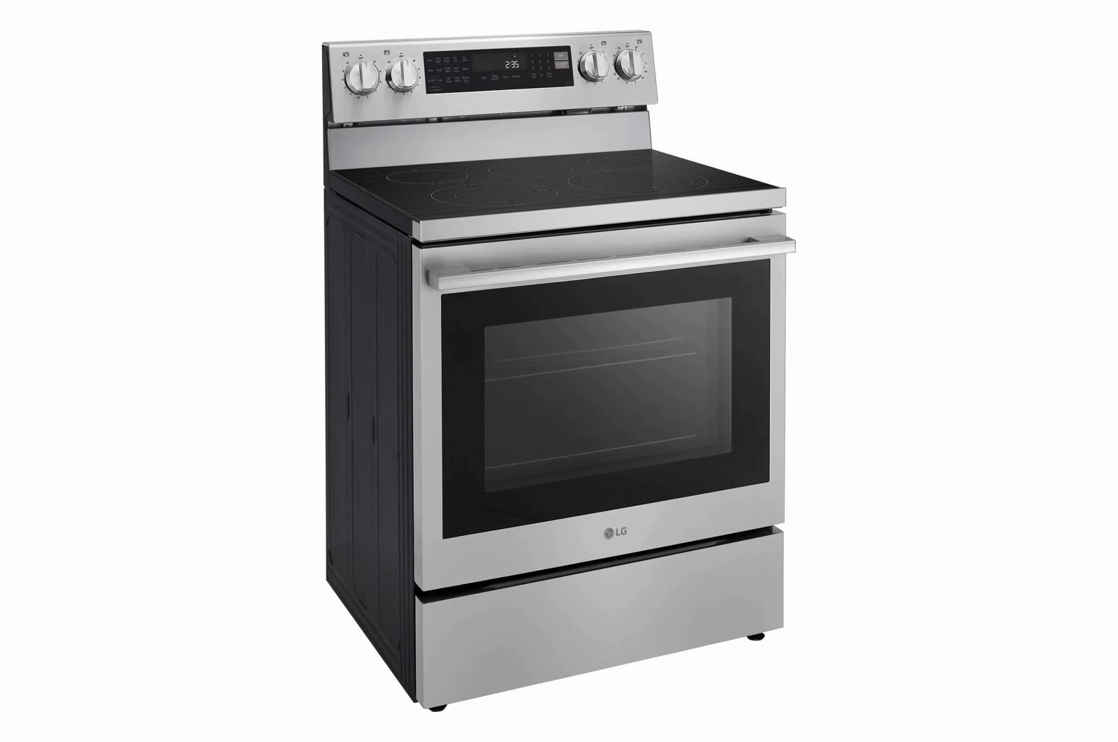 Lg LREN6325XE 6.3 Cu. Ft. Smart Wi-Fi Enabled Probake Convection? Electric Range With Air Fry & Easyclean?