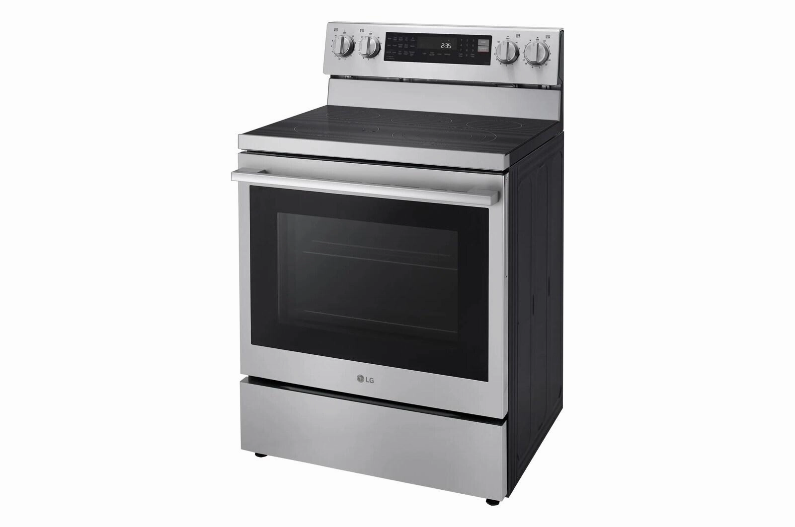 Lg LREN6325XE 6.3 Cu. Ft. Smart Wi-Fi Enabled Probake Convection? Electric Range With Air Fry & Easyclean?