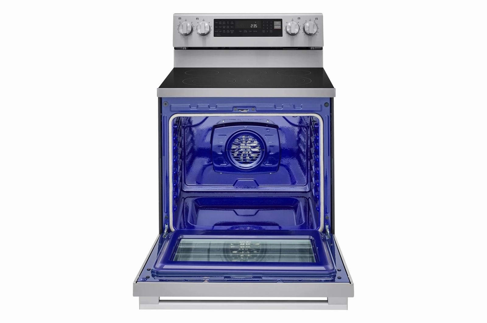 Lg LREN6325XE 6.3 Cu. Ft. Smart Wi-Fi Enabled Probake Convection? Electric Range With Air Fry & Easyclean?