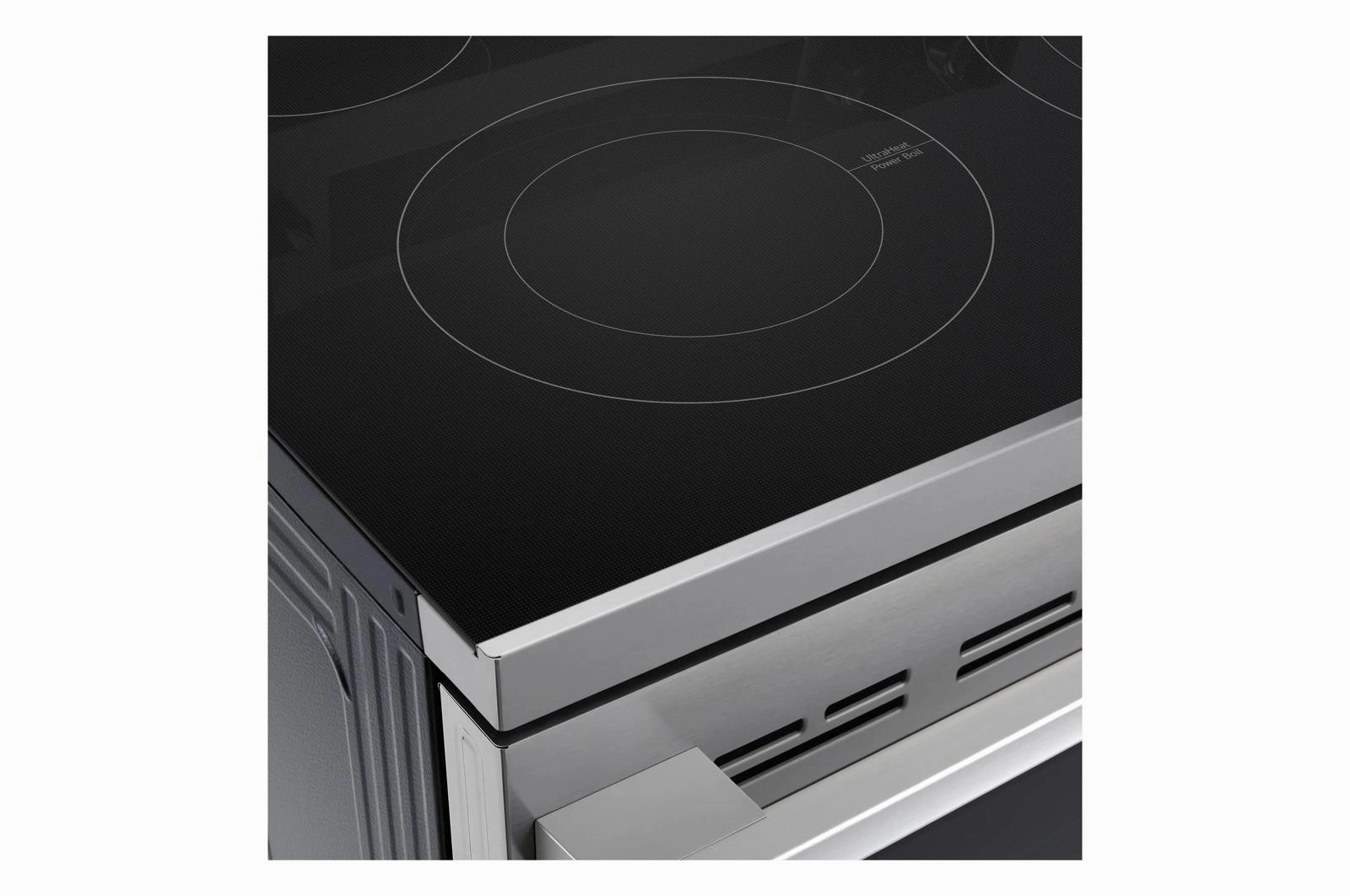 Lg LREN6325XE 6.3 Cu. Ft. Smart Wi-Fi Enabled Probake Convection? Electric Range With Air Fry & Easyclean?