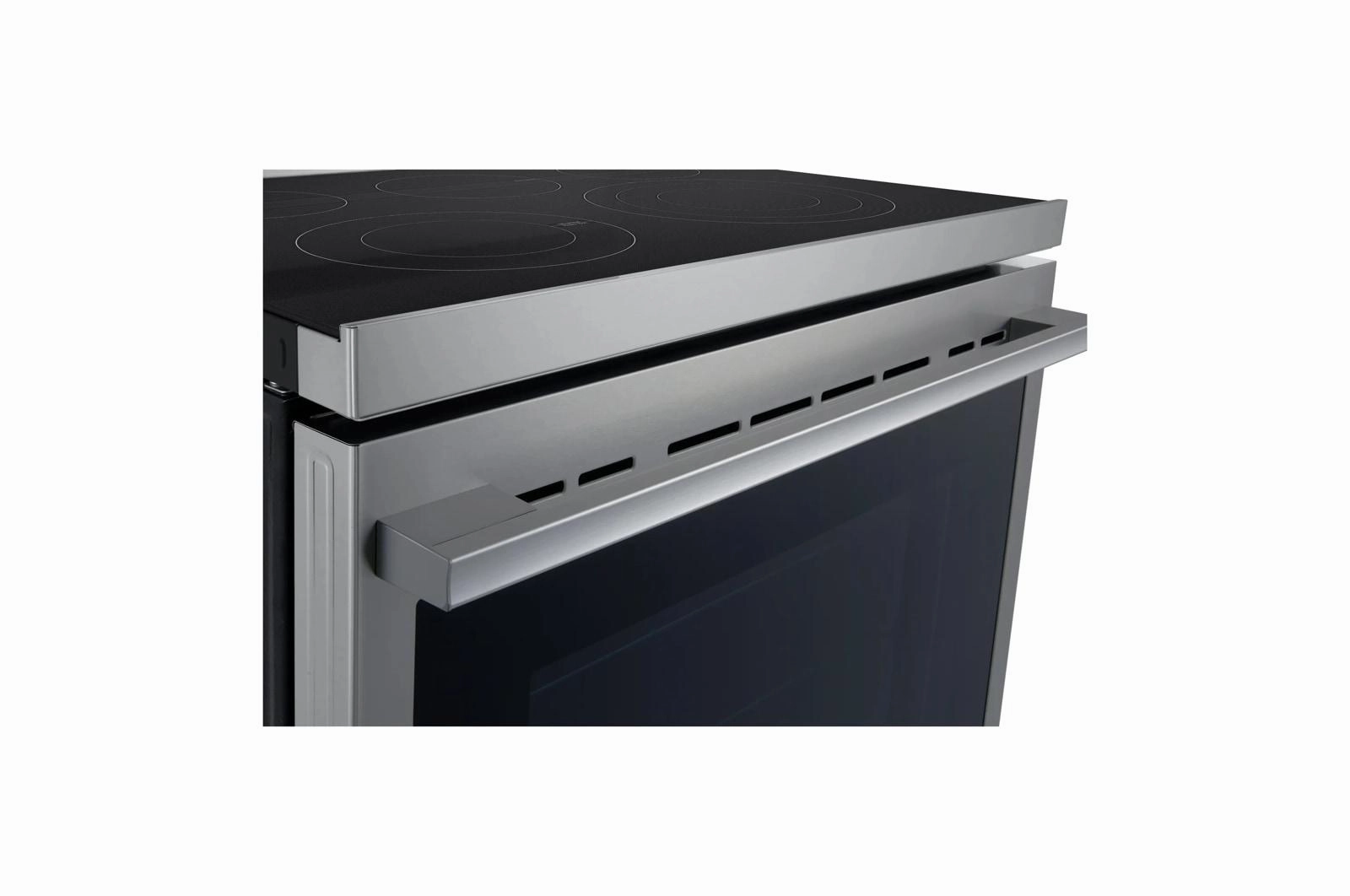 Lg LREN6325XE 6.3 Cu. Ft. Smart Wi-Fi Enabled Probake Convection? Electric Range With Air Fry & Easyclean?