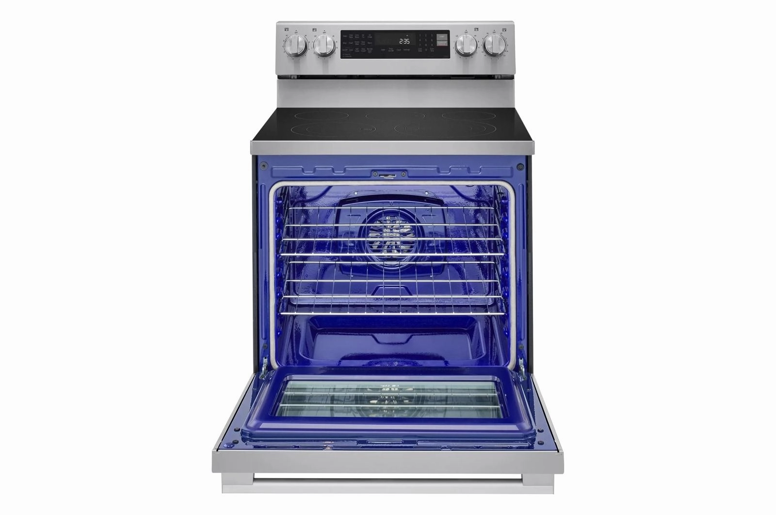 Lg LREN6325XE 6.3 Cu. Ft. Smart Wi-Fi Enabled Probake Convection? Electric Range With Air Fry & Easyclean?