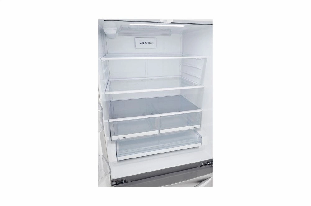 Lg LRFCS2503S 25 Cu. Ft. French Door Refrigerator