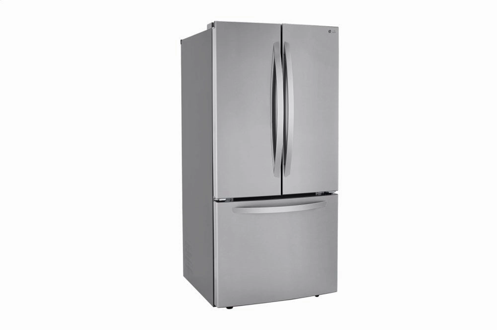 Lg LRFCS2503S 25 Cu. Ft. French Door Refrigerator