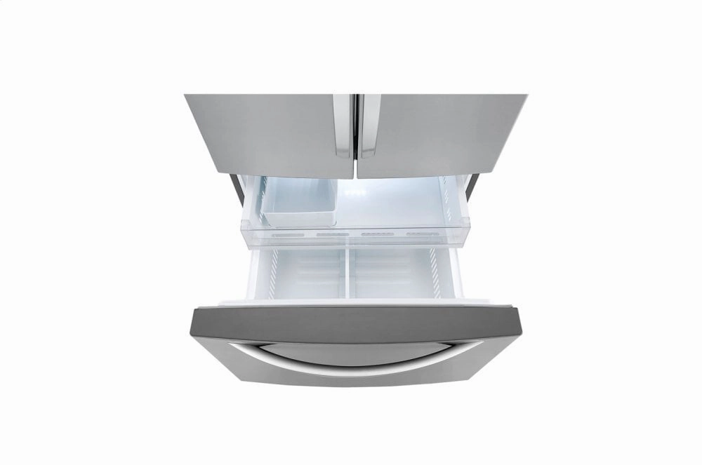 Lg LRFCS2503S 25 Cu. Ft. French Door Refrigerator