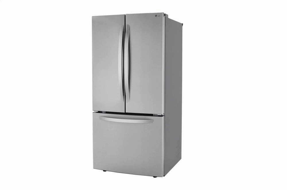 Lg LRFCS2503S 25 Cu. Ft. French Door Refrigerator