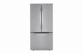 Lg LRFCS2503S 25 Cu. Ft. French Door Refrigerator Freestanding Refrigerators freestanding fridge freezer combo