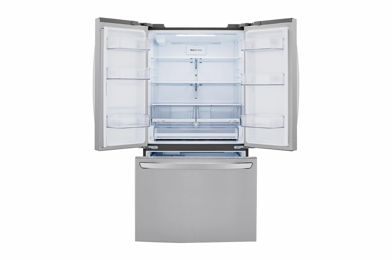 Lg LRFCS29D6S 29 Cu. Ft. Smart French Door Refrigerator