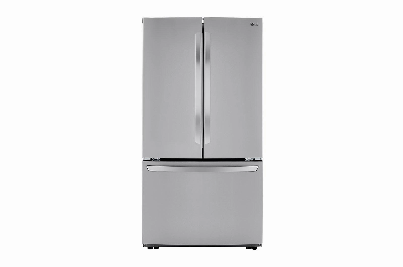 Lg LRFCS29D6S 29 Cu. Ft. Smart French Door Refrigerator Freestanding Refrigerators freestanding fridge freezer combo