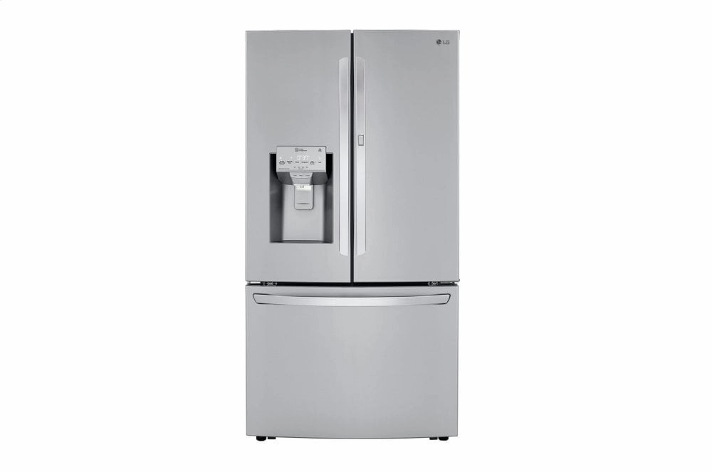 Lg LRFDC2406S 24 Cu. Ft. Smart Wi-Fi Enabled Door-In-Door? Counter-Depth Refrigerator With Craft Ice&#8482; Maker