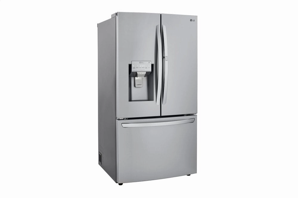 Lg LRFDC2406S 24 Cu. Ft. Smart Wi-Fi Enabled Door-In-Door? Counter-Depth Refrigerator With Craft Ice&#8482; Maker