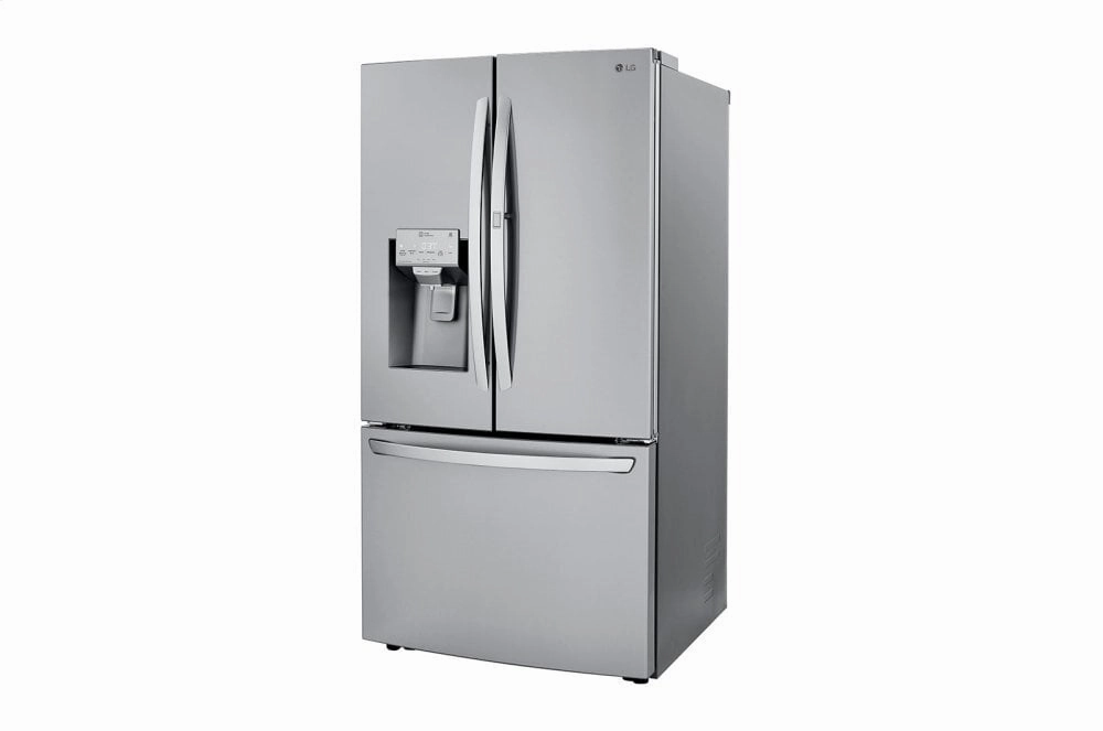 Lg LRFDC2406S 24 Cu. Ft. Smart Wi-Fi Enabled Door-In-Door? Counter-Depth Refrigerator With Craft Ice&#8482; Maker