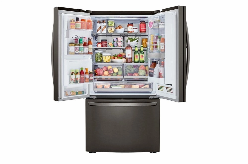 Lg LRFDS3016D 30 Cu. Ft. Smart Wi-Fi Enabled Door-In-Door? Refrigerator With Craft Ice&#8482; Maker