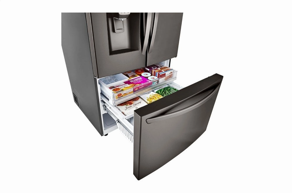 Lg LRFDS3016D 30 Cu. Ft. Smart Wi-Fi Enabled Door-In-Door? Refrigerator With Craft Ice&#8482; Maker