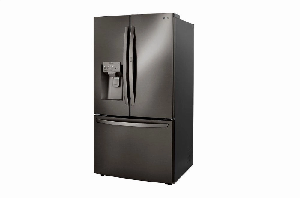 Lg LRFDS3016D 30 Cu. Ft. Smart Wi-Fi Enabled Door-In-Door? Refrigerator With Craft Ice&#8482; Maker