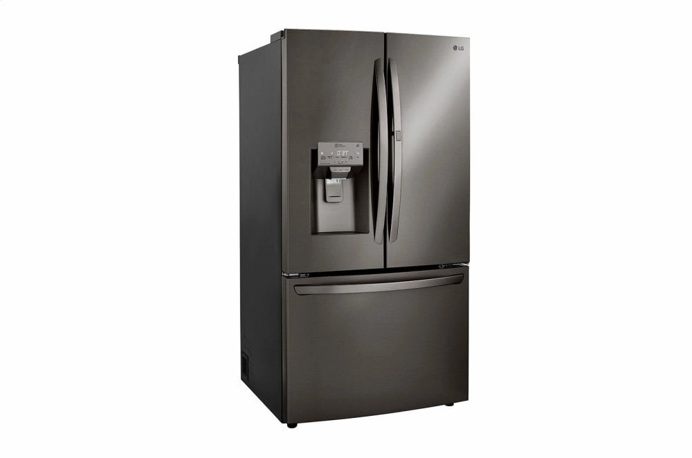 Lg LRFDS3016D 30 Cu. Ft. Smart Wi-Fi Enabled Door-In-Door? Refrigerator With Craft Ice&#8482; Maker