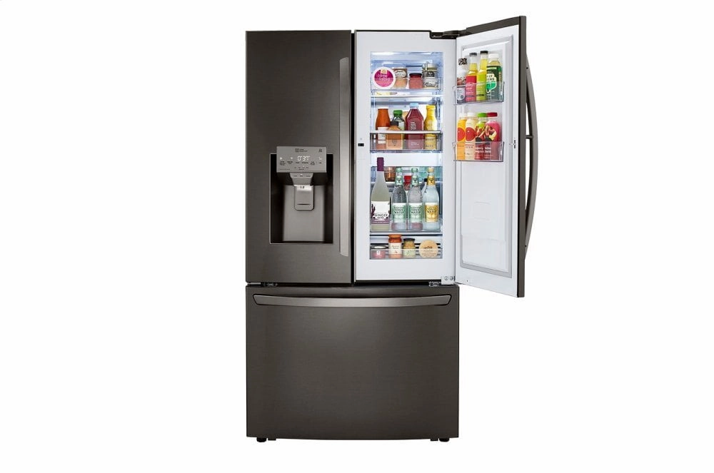 Lg LRFDS3016D 30 Cu. Ft. Smart Wi-Fi Enabled Door-In-Door? Refrigerator With Craft Ice&#8482; Maker