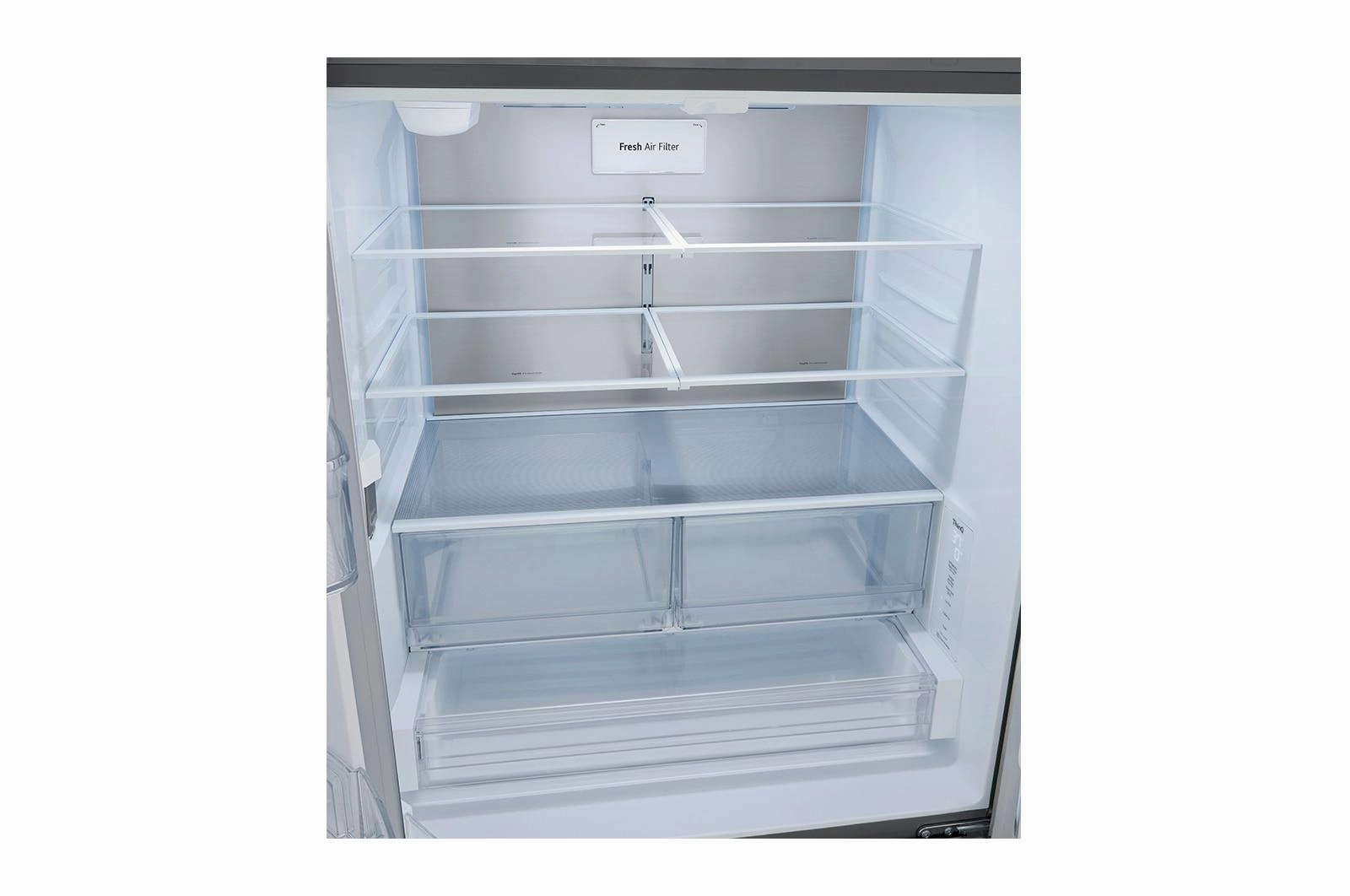 Lg LRFGC2706S 27 Cu. Ft. Smart Instaview? Counter-Depth Max French Door Refrigerator