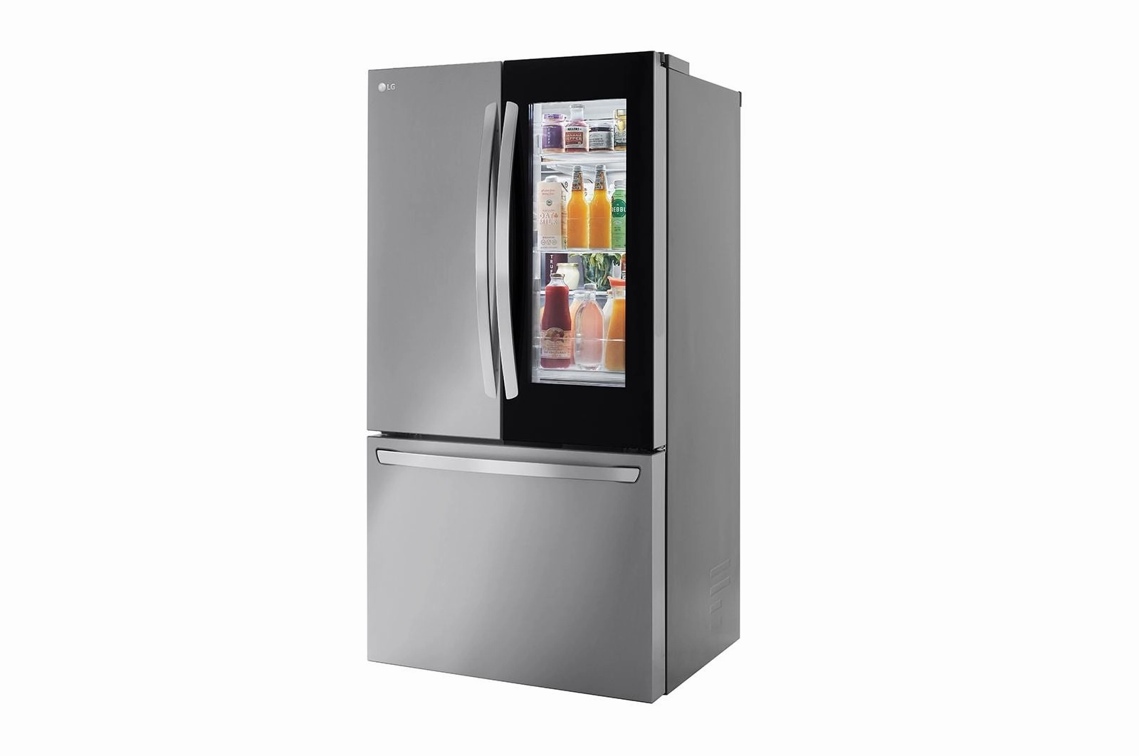 Lg LRFGC2706S 27 Cu. Ft. Smart Instaview? Counter-Depth Max French Door Refrigerator