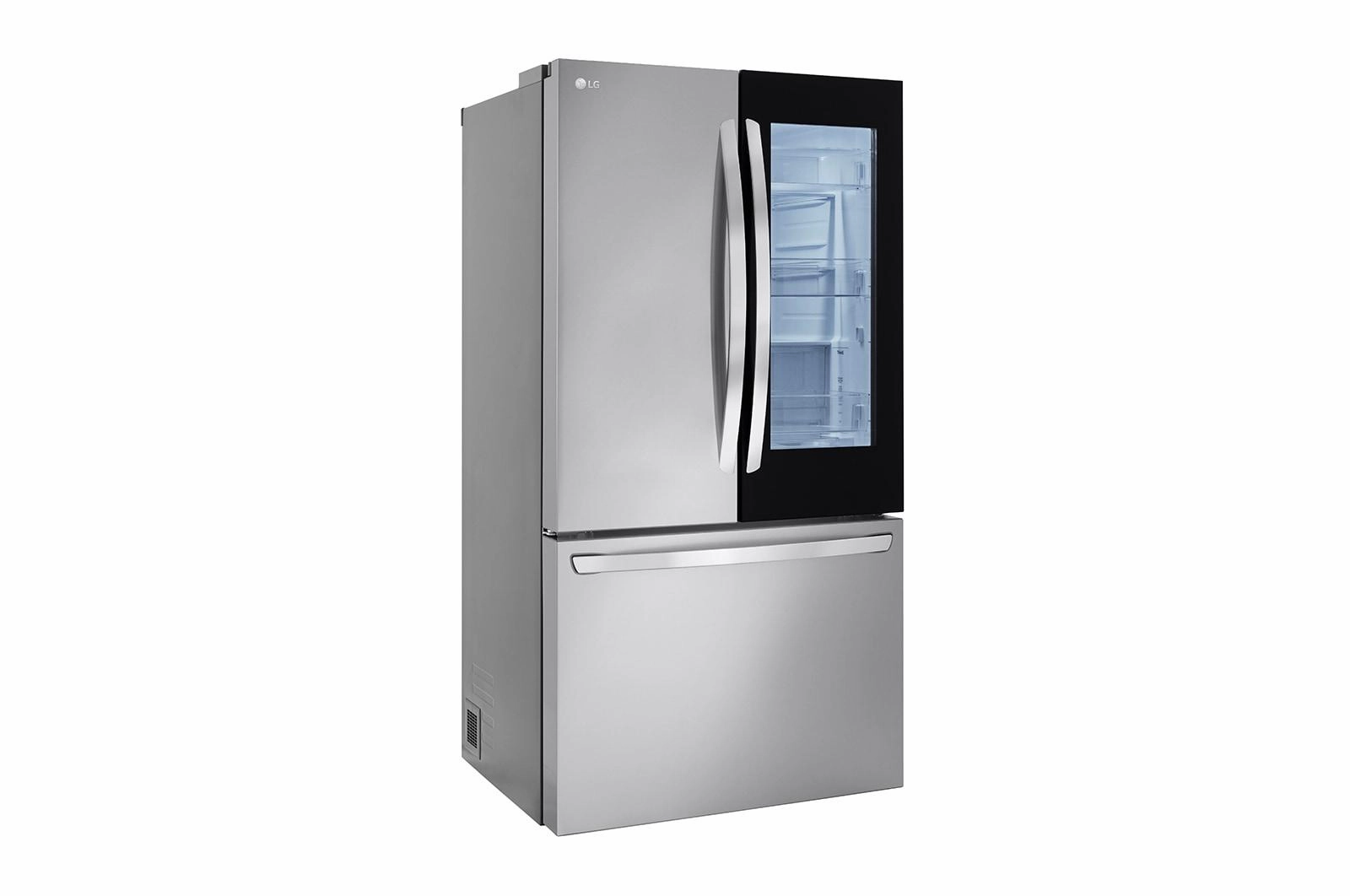 Lg LRFGC2706S 27 Cu. Ft. Smart Instaview? Counter-Depth Max French Door Refrigerator