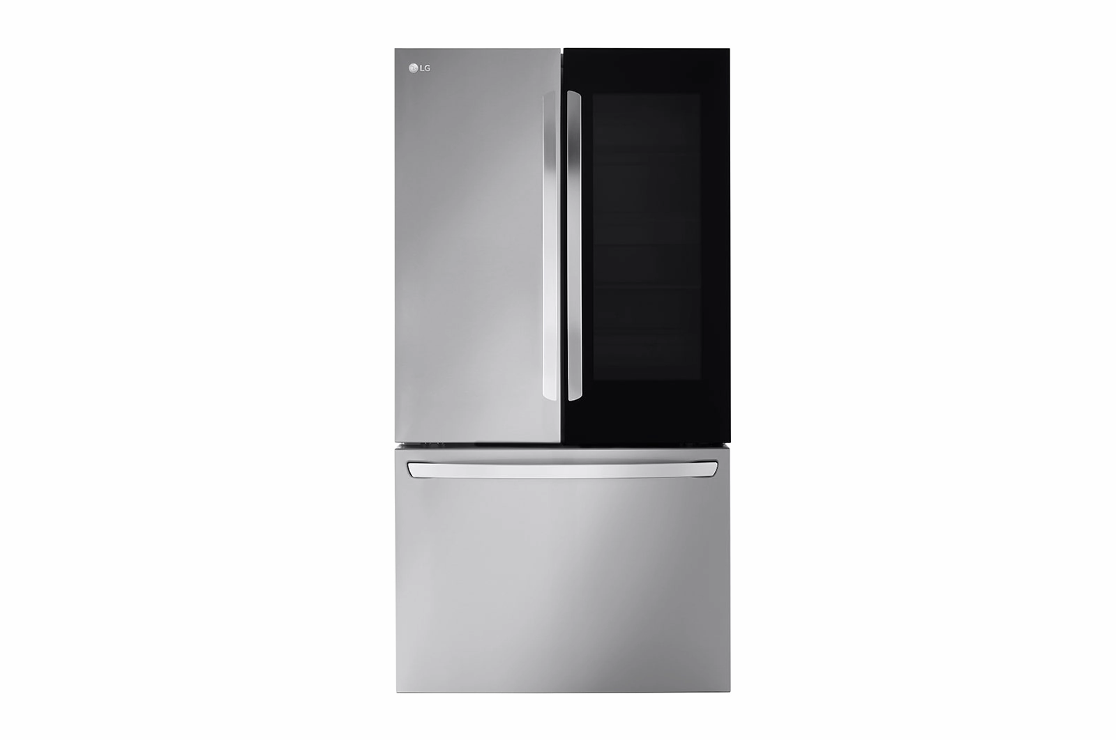 Lg LRFGC2706S 27 Cu. Ft. Smart Instaview? Counter-Depth Max French Door Refrigerator