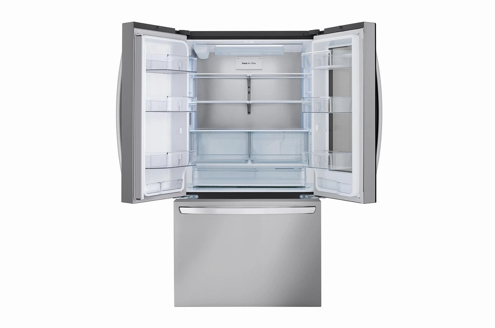 Lg LRFGC2706S 27 Cu. Ft. Smart Instaview? Counter-Depth Max French Door Refrigerator