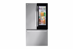 Lg LRFGC2706S 27 Cu. Ft. Smart Instaview? Counter-Depth Max French Door Refrigerator Freestanding Refrigerators freestanding fridge freezer combo