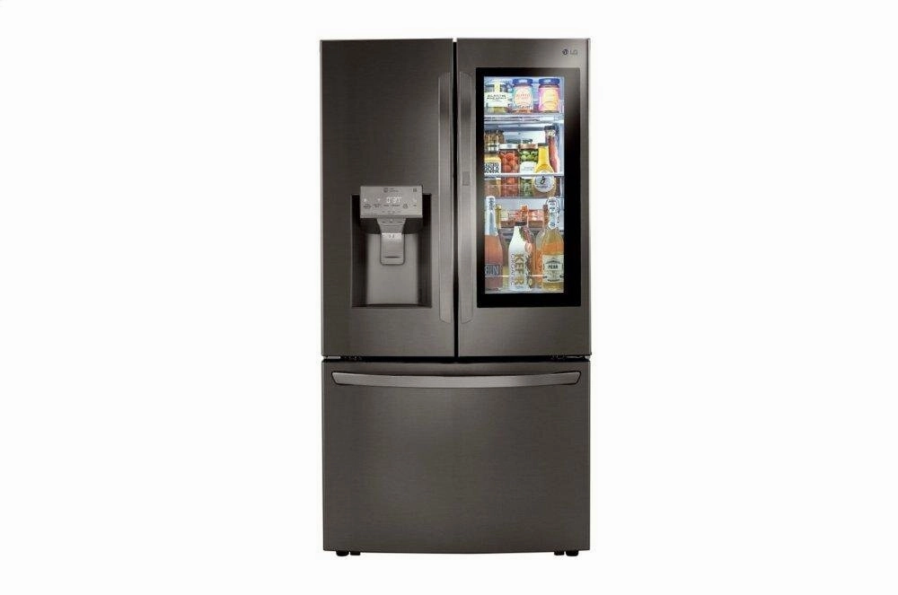 Lg LRFVS3006D 30 Cu. Ft. Smart Wi-Fi Enabled Instaview&#8482; Door-In-Door? Refrigerator With Craft Ice&#8482; Maker Freestanding Refrigerators freestanding fridge freezer combo