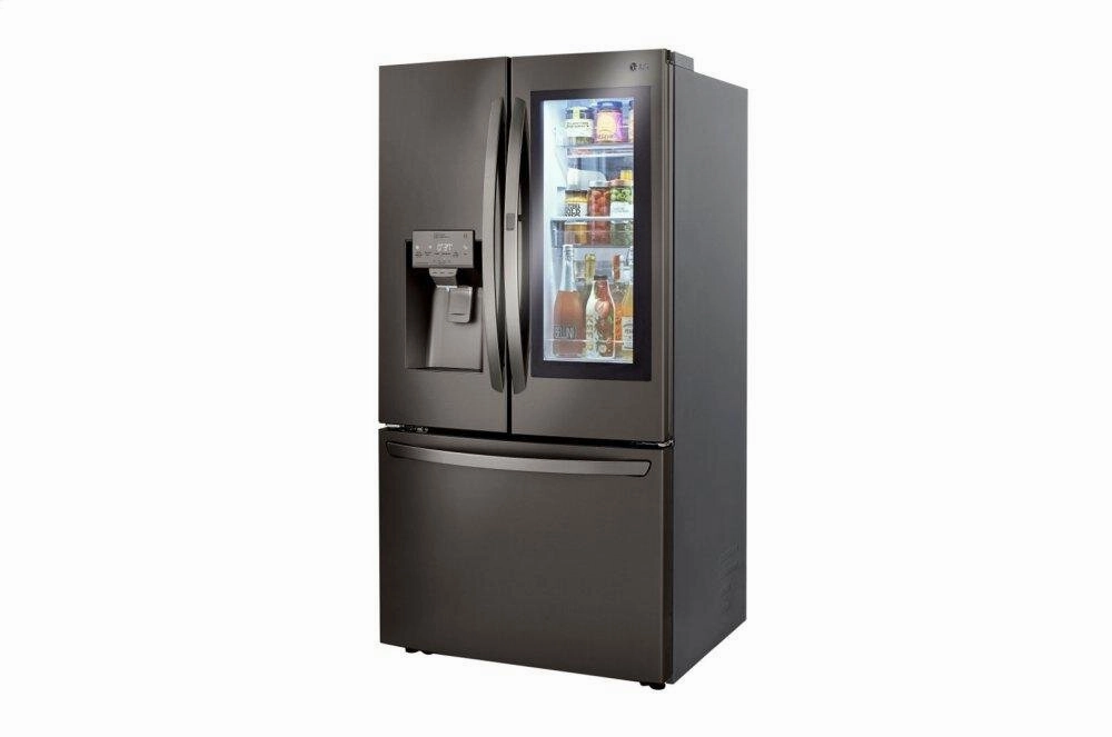 Lg LRFVS3006D 30 Cu. Ft. Smart Wi-Fi Enabled Instaview&#8482; Door-In-Door? Refrigerator With Craft Ice&#8482; Maker