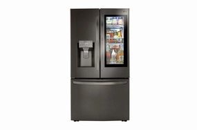 Lg LRFVS3006D 30 Cu. Ft. Smart Wi-Fi Enabled Instaview&#8482; Door-In-Door? Refrigerator With Craft Ice&#8482; Maker Freestanding Refrigerators freestanding fridge freezer combo