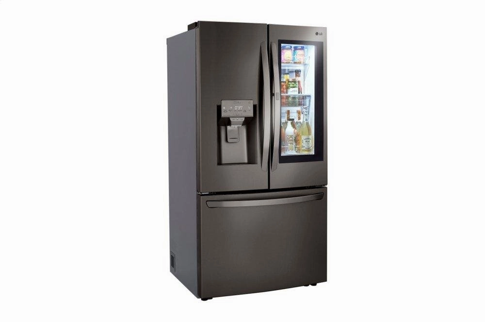 Lg LRFVS3006D 30 Cu. Ft. Smart Wi-Fi Enabled Instaview&#8482; Door-In-Door? Refrigerator With Craft Ice&#8482; Maker