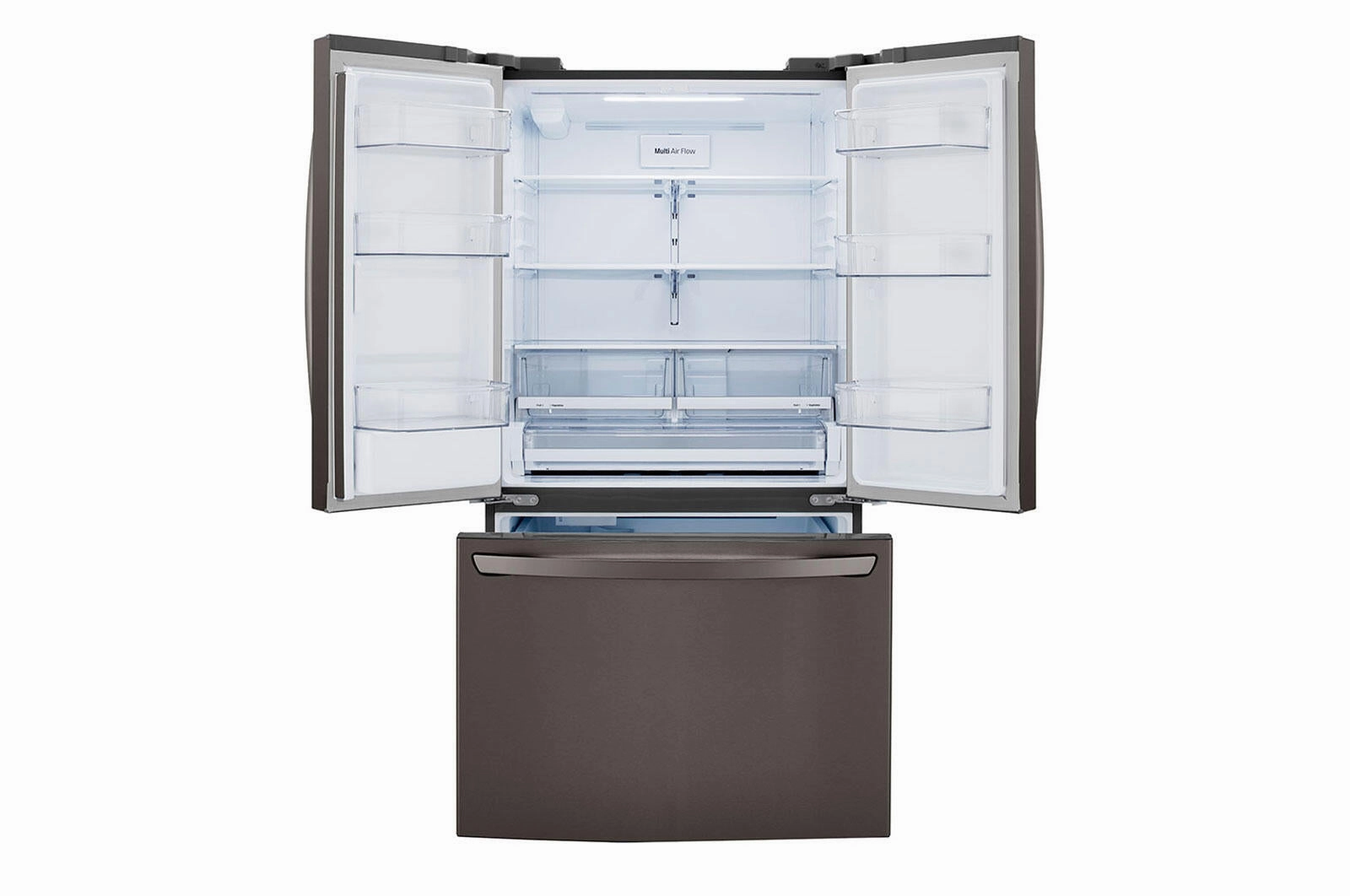 Lg LRFWS2906D 29 Cu Ft. French Door Refrigerator With Slim Design Water Dispenser