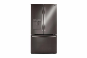 Lg LRFWS2906D 29 Cu Ft. French Door Refrigerator With Slim Design Water Dispenser Freestanding Refrigerators freestanding fridge freezer combo
