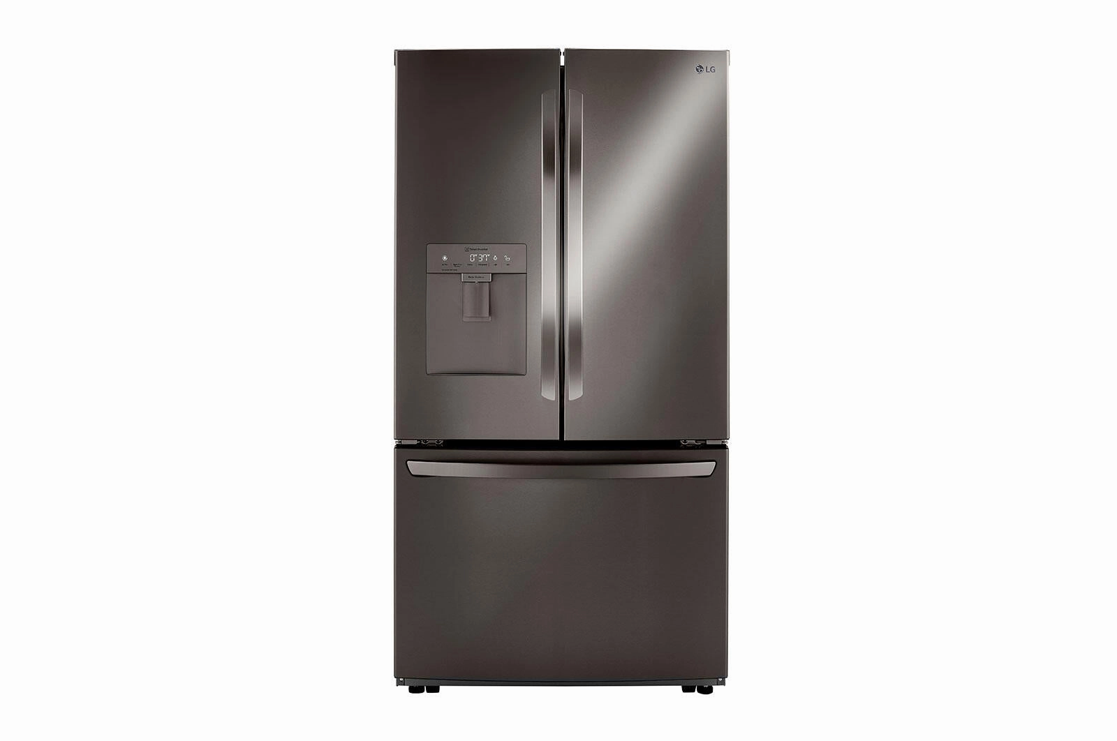 Lg LRFWS2906D 29 Cu Ft. French Door Refrigerator With Slim Design Water Dispenser Freestanding Refrigerators freestanding fridge freezer combo