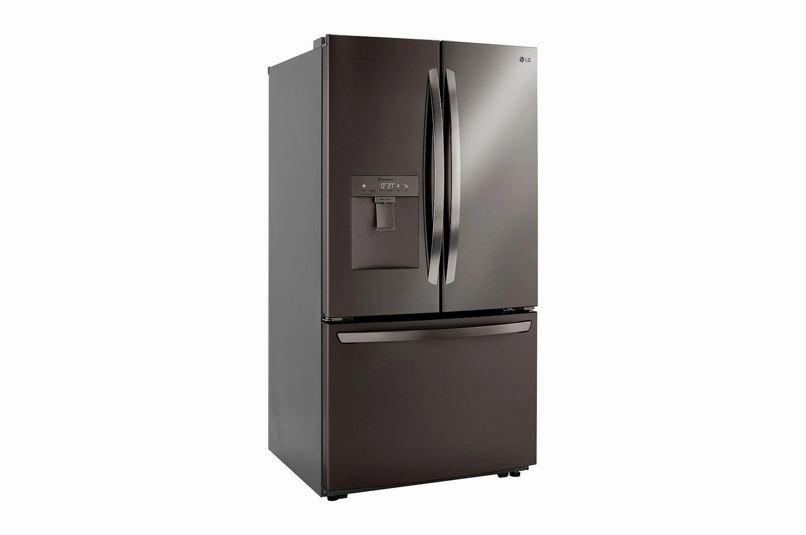 Lg LRFWS2906D 29 Cu Ft. French Door Refrigerator With Slim Design Water Dispenser