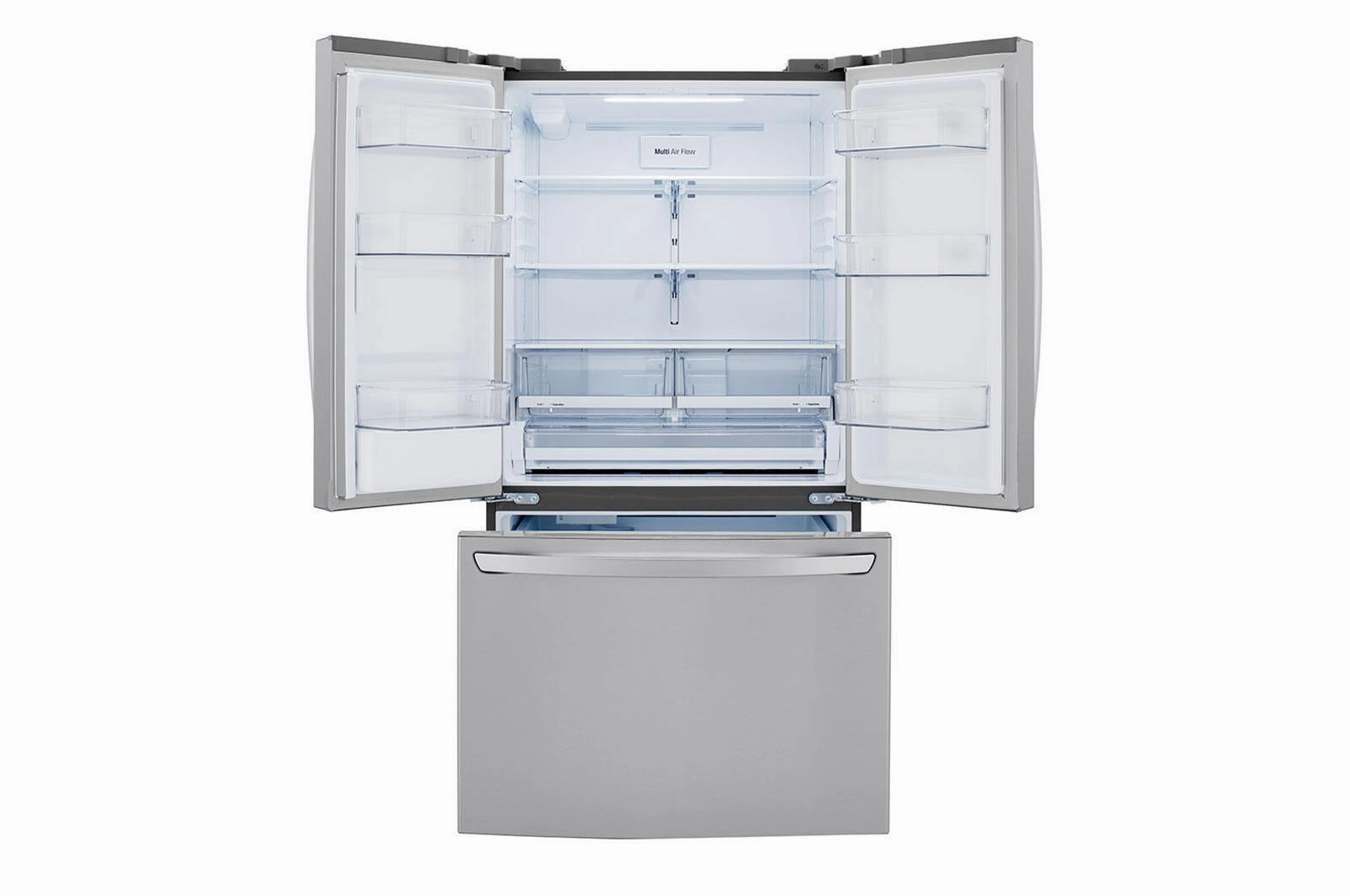 Lg LRFWS2906S 29 Cu Ft. French Door Refrigerator With Slim Design Water Dispenser
