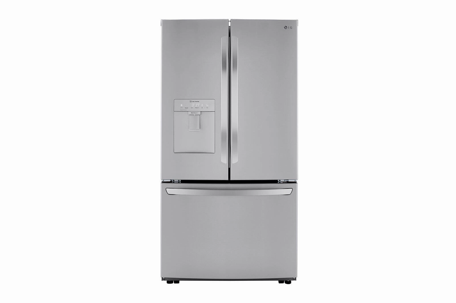 Lg LRFWS2906S 29 Cu Ft. French Door Refrigerator With Slim Design Water Dispenser Freestanding Refrigerators freestanding fridge freezer combo