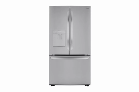 Lg LRFWS2906S 29 Cu Ft. French Door Refrigerator With Slim Design Water Dispenser Freestanding Refrigerators freestanding fridge freezer combo