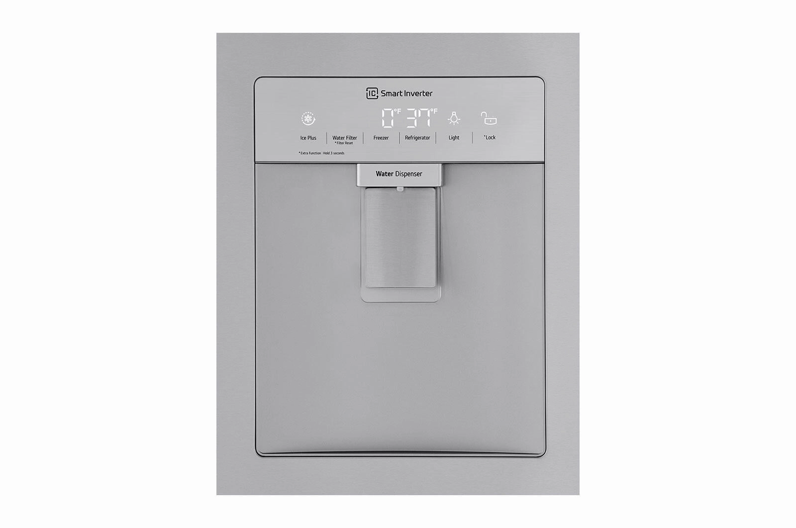 Lg LRFWS2906S 29 Cu Ft. French Door Refrigerator With Slim Design Water Dispenser