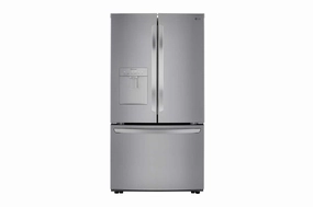 Lg LRFWS2906V 29 Cu Ft. French Door Refrigerator With Slim Design Water Dispenser Freestanding Refrigerators freestanding fridge freezer combo
