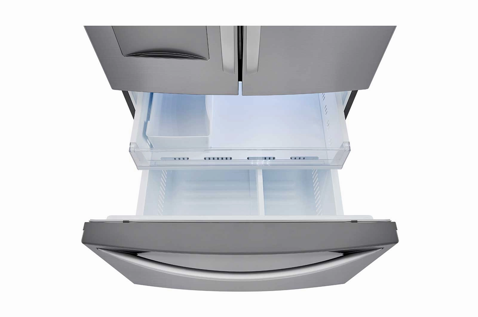Lg LRFWS2906V 29 Cu Ft. French Door Refrigerator With Slim Design Water Dispenser
