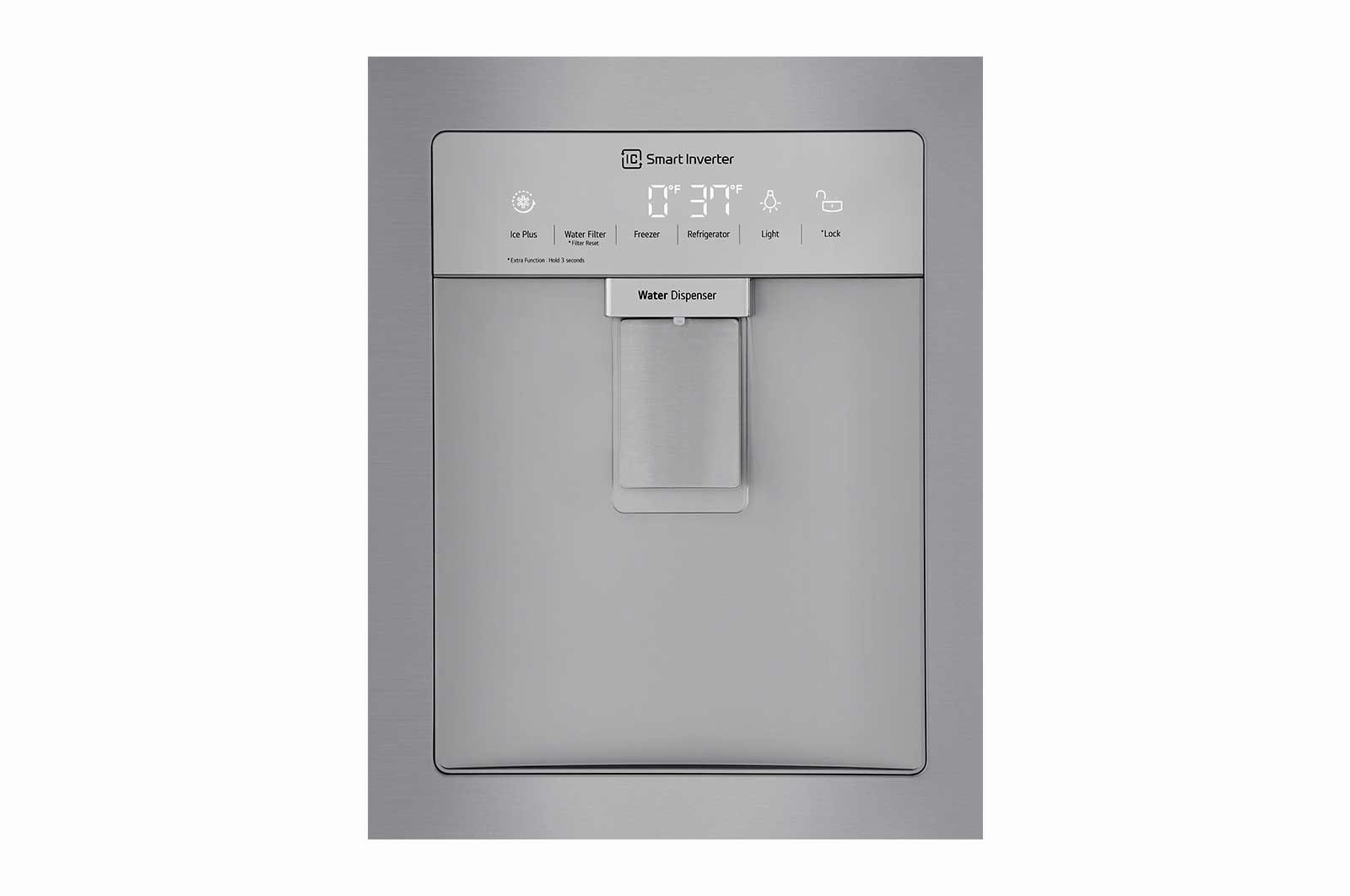 Lg LRFWS2906V 29 Cu Ft. French Door Refrigerator With Slim Design Water Dispenser